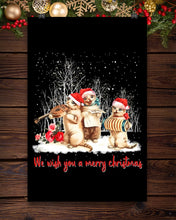 Load image into Gallery viewer, Cats We Wish You A Merry Christmas Gift For Cat Lovers Vertical Poster
