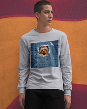 Load image into Gallery viewer, Lovely Tzu Shih Simple  Special Custom Design For Dog Lovers Unisex Long Sleeve
