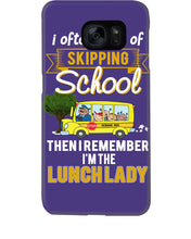 Load image into Gallery viewer, I Often Think Of Skipping School Gift For Kids Phone case
