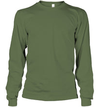 Load image into Gallery viewer, Aussie Papa America Flag Unique Custom Design For Dog Lovers Unisex Long Sleeve
