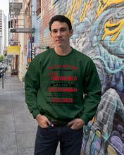 Load image into Gallery viewer, I Get My Attitude From My Freakin' Awesome Grandma Who Was Born In April Sweatshirt

