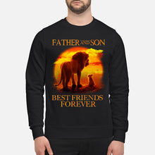 Load image into Gallery viewer, Father And Son Best Friends Forever Gift For Son Sweatshirt
