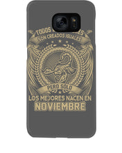 Load image into Gallery viewer, Los Mejores Nacen En Noviembre Gift For Men Phone case
