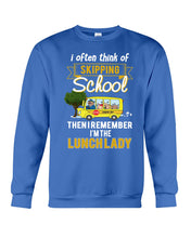Load image into Gallery viewer, I Often Think Of Skipping School Gift For Kids Sweatshirt
