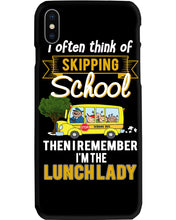 Load image into Gallery viewer, I Often Think Of Skipping School Gift For Kids Phone case
