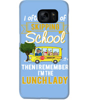 Load image into Gallery viewer, I Often Think Of Skipping School Gift For Kids Phone case
