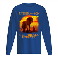 Load image into Gallery viewer, Father And Son Best Friends Forever Gift For Son Unisex Long Sleeve
