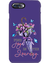 Load image into Gallery viewer, Butterflies Find Joy In The Journey Gift For Daughter Phone case
