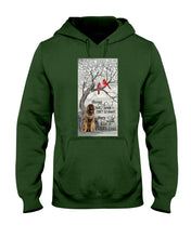 Load image into Gallery viewer, Labrador Retriever Walks Beside Us Everyday Unique Custom Design Hoodie
