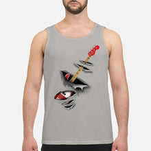 Load image into Gallery viewer, Funny Bass Inside Gift For Music Lovers Unisex Tank Top
