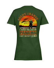 Load image into Gallery viewer, Agent Orange In Panama Historical Gifts Ladies Tee
