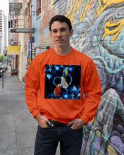 Load image into Gallery viewer, Lovely Phone Case Twinkling Blue Heart Gift For Parrots Lovers Sweatshirt
