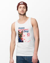 Load image into Gallery viewer, German Shepherd Happy Independence Day 4th Of July Gift For Dog Lovers Unisex Tank Top
