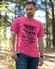Load image into Gallery viewer, Gift For Husband I Love Here Forever And Always Guys Tee

