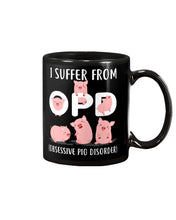 Load image into Gallery viewer, Lovely Pigs I Suffer From OPD Obsessive Pig Disorder Trending Mug
