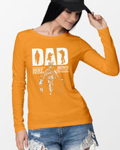 Load image into Gallery viewer, Daughter's Best Friend Son's Partner In Crime Special Custom Design Unisex Long Sleeve

