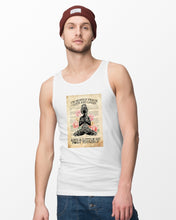 Load image into Gallery viewer, I'm Mostly Peace Love And Light Yoga Gift For Yoga Lovers Unisex Tank Top
