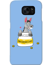 Load image into Gallery viewer, Funny Donkey Anti Depressant Meaning Gift For Women Phone case
