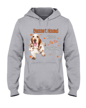 Load image into Gallery viewer, Basset Hound Kisses Fix Everything Gift For Dog Lovers Hoodie
