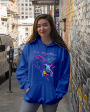 Load image into Gallery viewer, Hummingbirds Heart Shaped I Am A Simple Woman Gift For Mom Hoodie
