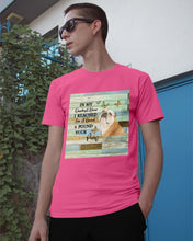 Load image into Gallery viewer, Bulldog In My Darkest Hour Gift For Dog Lovers Guys Tee
