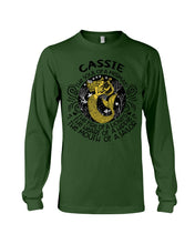 Load image into Gallery viewer, Gift For Cassie Girl The Soul Of A Mermaid Unisex Long Sleeve
