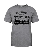 Load image into Gallery viewer, Gift For Florida Girl No One Will Find You Guys Tee
