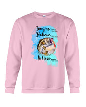 Load image into Gallery viewer, Fishing With All Your Heart Gift For Men Sweatshirt
