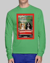 Load image into Gallery viewer, Cavalier Happy Holiday Gift For Dog Lovers Unisex Long Sleeve
