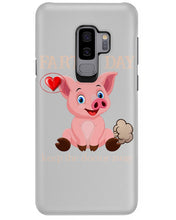 Load image into Gallery viewer, Fart A Day Keep The Doctor Away Gift For Pig Lovers Phone case
