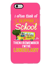 Load image into Gallery viewer, I Often Think Of Skipping School Gift For Kids Phone case
