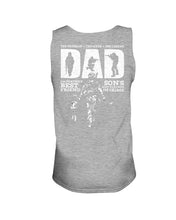 Load image into Gallery viewer, Daughter's Best Friend Son's Best Partner Birthday Gift For Dad Unisex Tank Top
