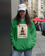Load image into Gallery viewer, I'm Mostly Peace Love And Light Yoga Gift For Yoga Lovers Hoodie
