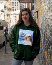 Load image into Gallery viewer, Angels And Shih Tzu Are Not Different Gift For Dog Lovers Hoodie
