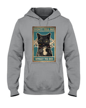 Load image into Gallery viewer, Lovely Phone Case For Cat Lovers Don't Tell Me What To Do Hoodie
