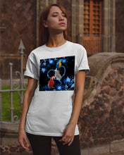 Load image into Gallery viewer, Lovely Phone Case Twinkling Blue Heart Gift For Parrots Lovers Guys Tee
