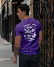Load image into Gallery viewer, Je Suis Né El En   Jarvier   Enfer Le Diable N Aime Pas Birthday Gift Guys V-Neck
