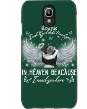 Load image into Gallery viewer, Butterfly I Need You More Angel Wings Gift For Lovers Phone case

