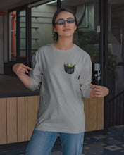 Load image into Gallery viewer, Lovely Phone Case Turtle In Your Pocket Gift For Turtle Lovers Unisex Long Sleeve

