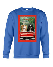 Load image into Gallery viewer, Cavalier Happy Holiday Gift For Dog Lovers Sweatshirt
