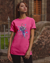 Load image into Gallery viewer, Butterflies Find Joy In The Journey Gift For Daughter Guys Tee
