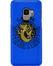 Load image into Gallery viewer, Gift For Cassie Girl The Soul Of A Mermaid Phone case
