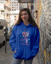 Load image into Gallery viewer, Butterflies Find Joy In The Journey Gift For Daughter Hoodie
