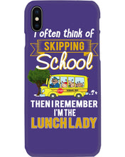 Load image into Gallery viewer, I Often Think Of Skipping School Gift For Kids Phone case
