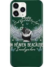 Load image into Gallery viewer, Butterfly I Need You More Angel Wings Gift For Lovers Phone case
