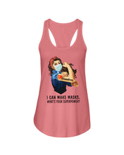 Load image into Gallery viewer, I Can Make Surgical Disposable What's Your Superpower Trending Ladies Flowy Tank

