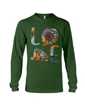 Load image into Gallery viewer, Love Trucker Simple Unique Custom Design For Personalized Job Gift Unisex Long Sleeve
