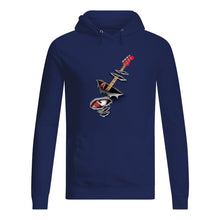 Load image into Gallery viewer, Funny Bass Inside Gift For Music Lovers Hoodie
