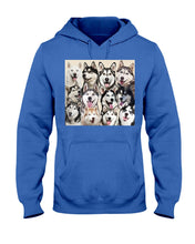 Load image into Gallery viewer, Many Love Husky Siberian On Phone Case Gift For Husky Lovers Hoodie
