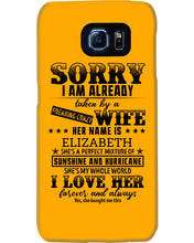 Load image into Gallery viewer, Gift For Husband I Love Here Forever And Always Phone case
